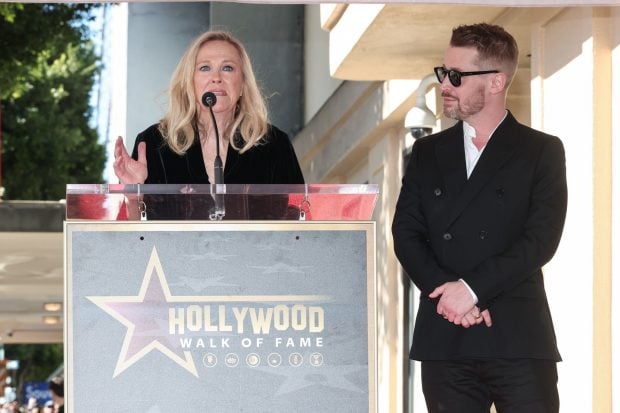 Macaulay Culkin, estrella paseo de la fama, peliculas solo en casa, Macaulay Culkin drogas,