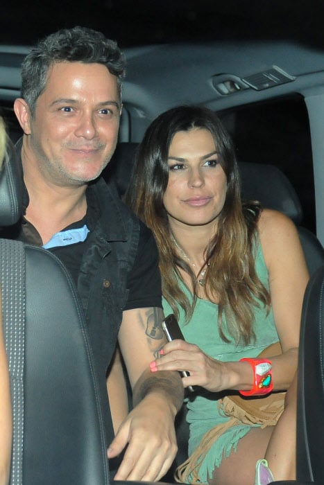 Alejandro Sanz, parejas Alejandro Sanz, Alejandro Sanz y M&oacute;nica Cruz