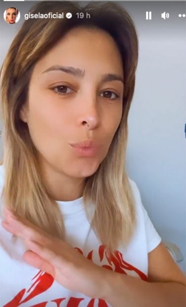 Ingreso Gisela, gisela, embarazo Gisela
