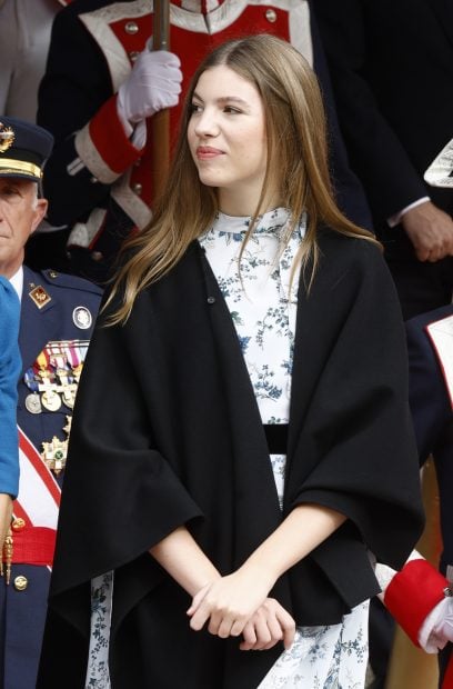 Infanta Sof&iacute;a Gales, Infanta Sof&iacute;a vacaciones