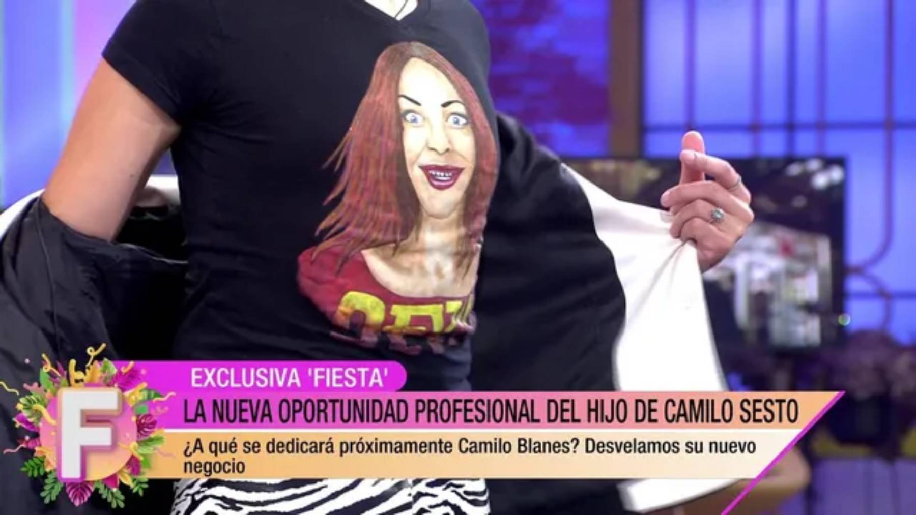 Camilo Blanes, Sheila Devil, ingreso Camilo Blanes, camisetas Camilo Blanes