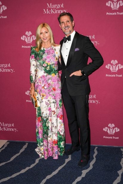 Pablo de Grecia, Marie Chantal aniversario