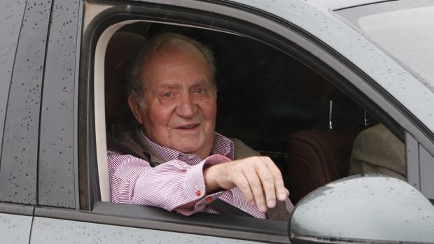 Juan Carlos I, zapatos Juan Carlos I