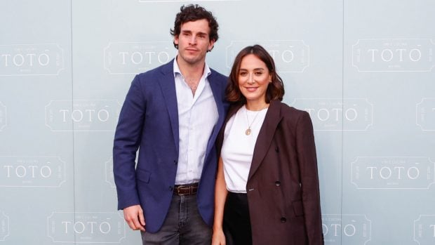 Tamara Falc&oacute; e &Iacute;&ntilde;igo Onieva