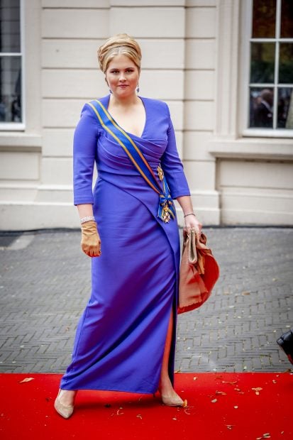 Amalia de Holanda oficial