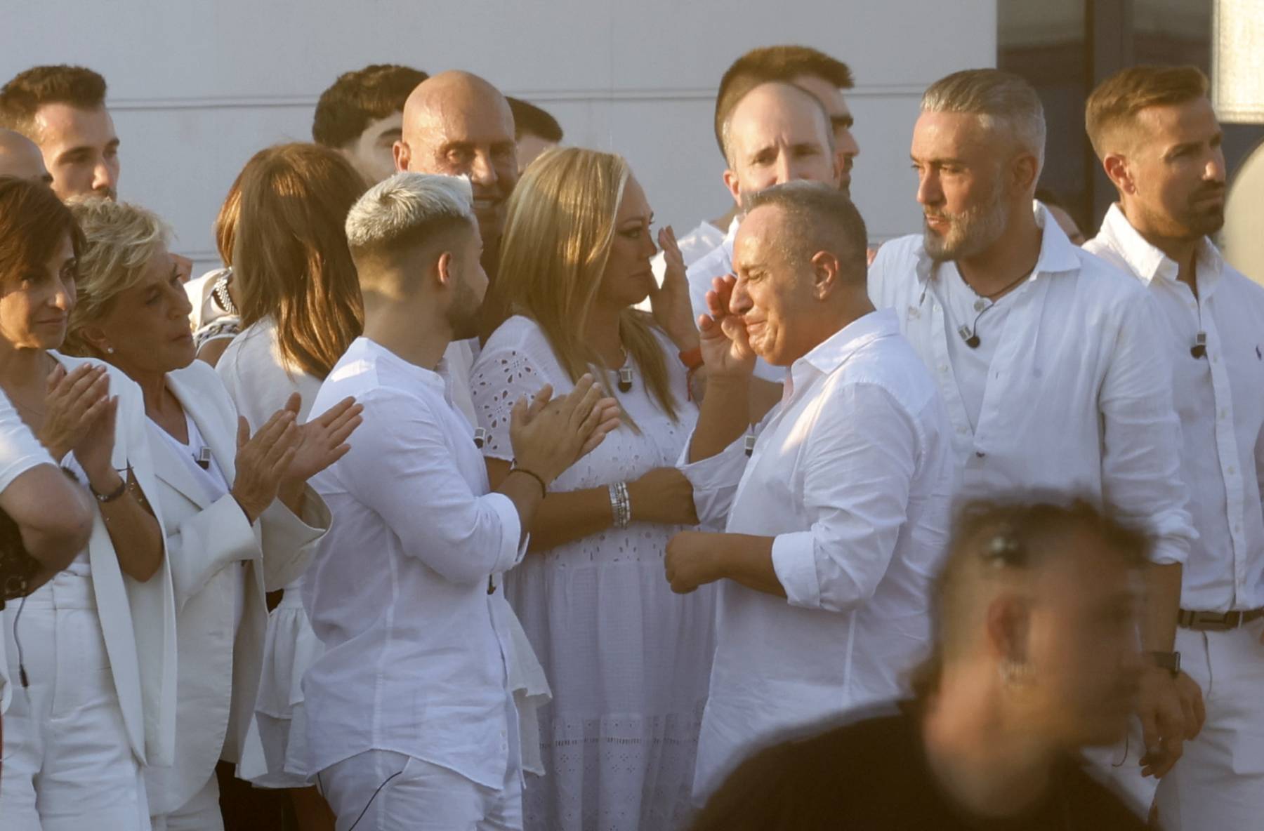 F&aacute;brica de la Tele, Bel&eacute;n Esteban y Jorge Javier V&aacute;zquez, F&aacute;brica de la tele Mediaset