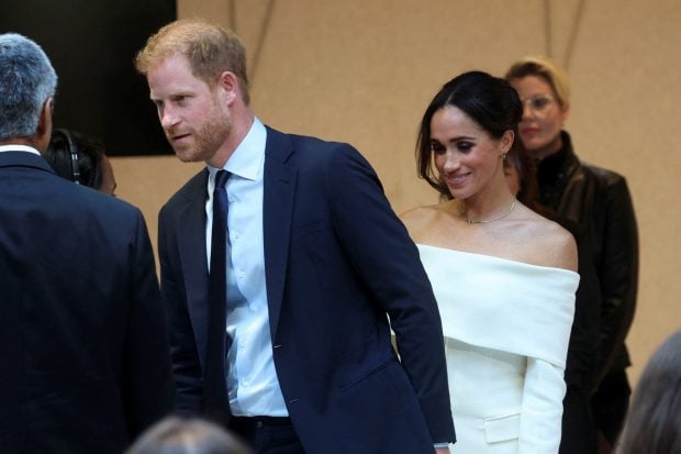 pr&iacute;ncipe Enrique, Meghan Markle