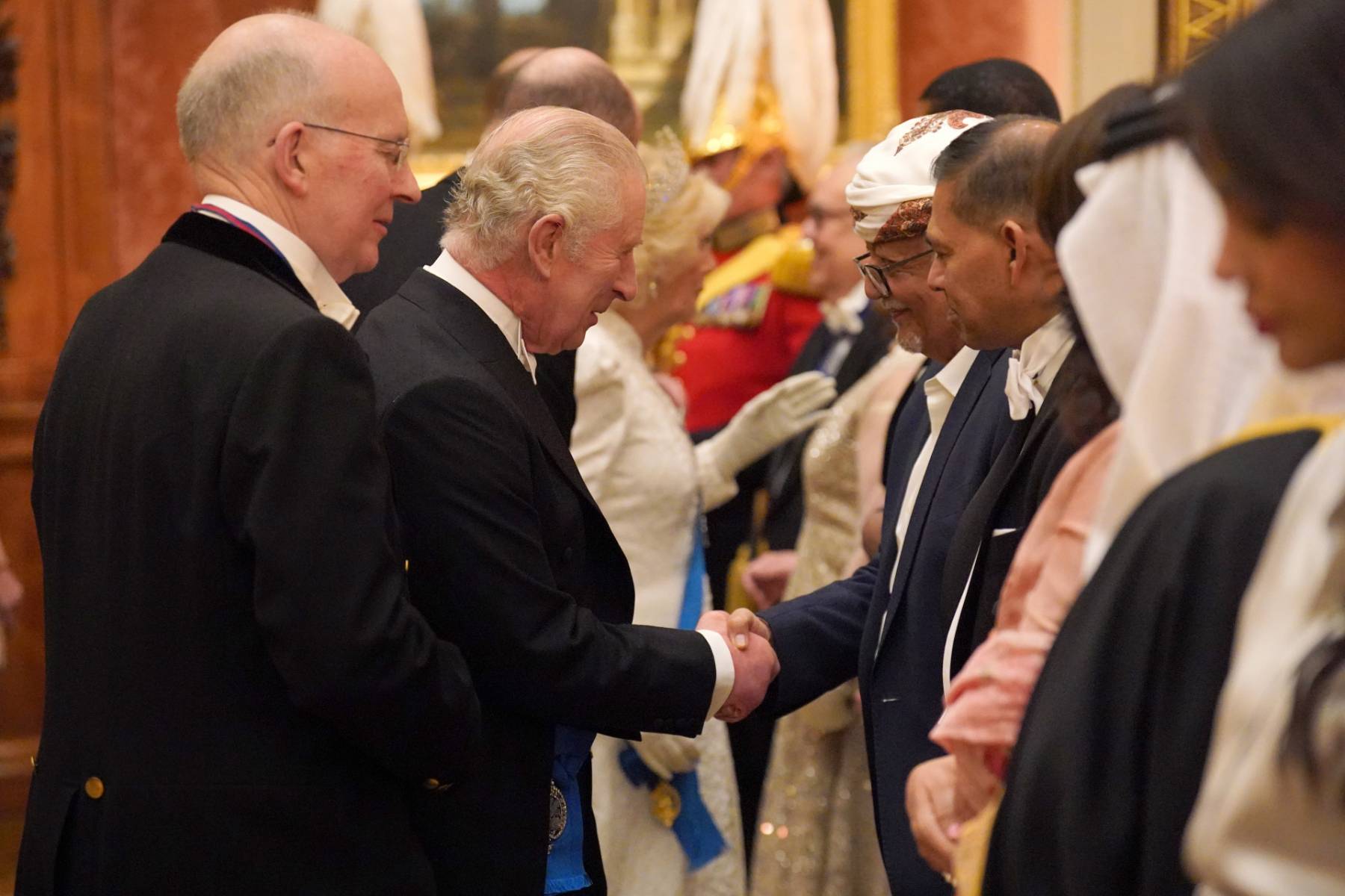 princesa Catalina, Rey Carlos, recepción Navidad Buckingham, racismo casa real