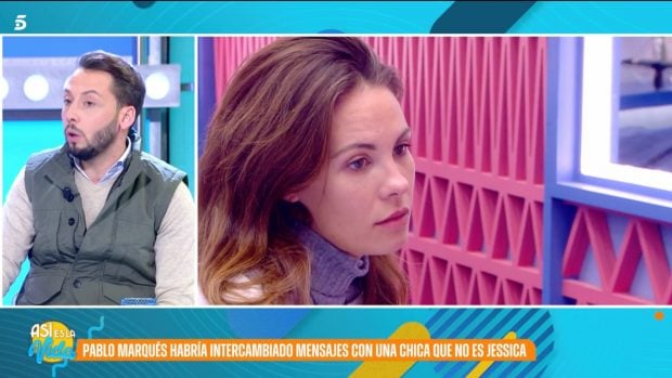Pablo Marqu&eacute;s y Jessica Bueno, Novio Jessica Bueno, Jessica y Luitingo