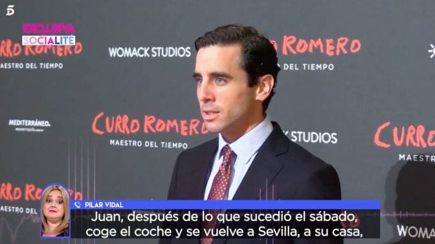 Juan Ortega boda, Carmen Otte, torero novia