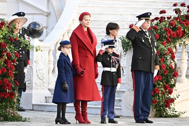 Hijos Alberto de Mónaco, Mellizos Mónaco, Carolina de Mónaco