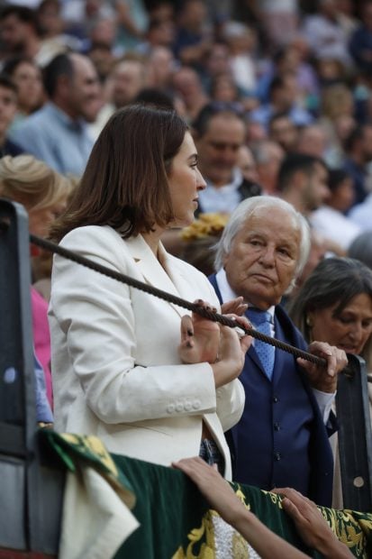 Alba D&iacute;az, Manuel Ben&iacute;tez