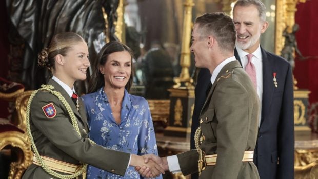 Princesa Leonor 2023, grandes momentos Leonor, Princesa de Asturias 2023
