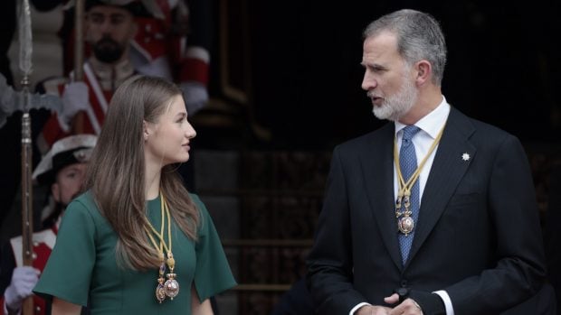Princesa Leonor 2023, grandes momentos Leonor, Princesa de Asturias 2023