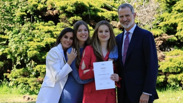Princesa Leonor 2023, grandes momentos Leonor, Princesa de Asturias 2023