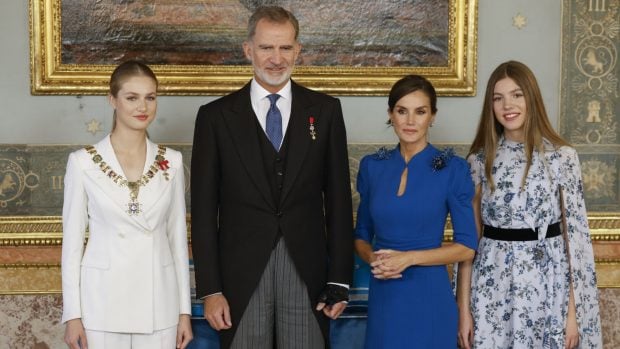 Princesa Leonor 2023, grandes momentos Leonor, Princesa de Asturias 2023