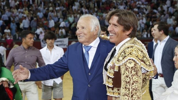 Manuel D&iacute;az y Manuel Ben&iacute;tez
