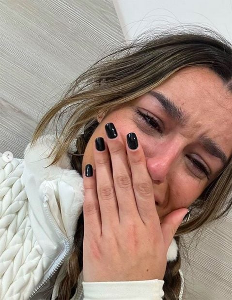 Marta D&iacute;az, accidente Marta D&iacute;az