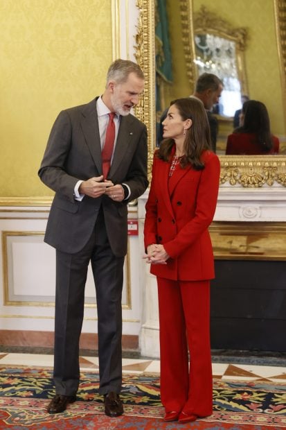 Felipe VI, Letizia, Reyes de Espa&ntilde;a, Leonor, Sof&iacute;a