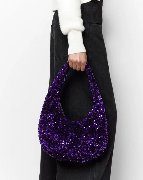 Parfois sorprende con el bolso low cost de lentejuelas que no te vas a quitar en Navidad