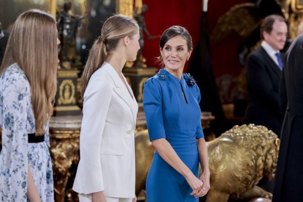 Reina Letizia, princesa leonor, reina letizia hijas,