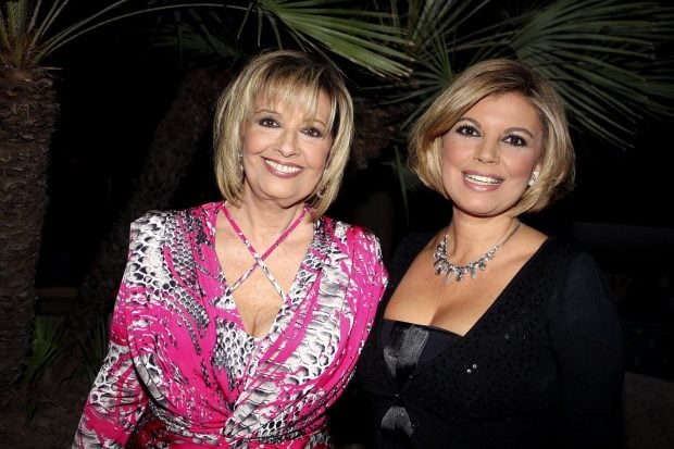Terelu Campos, Terelu Campos programa maria teresa campos, Terelu Campos tve, Terelu Campos bake off,