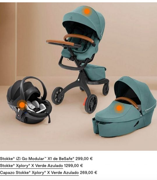 Carro Stokke, Santiago Pedraz