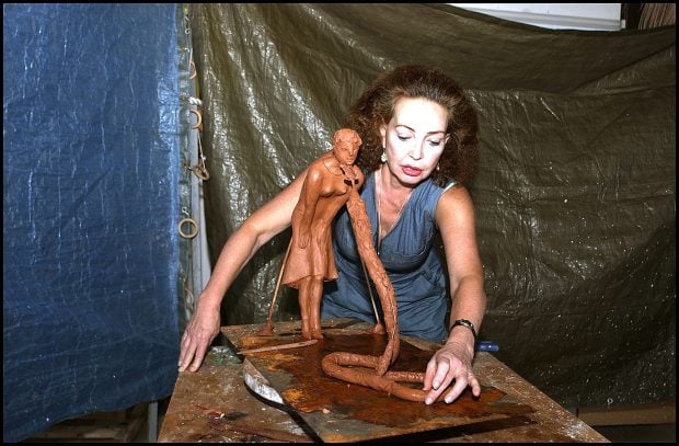 Diana de Orleans esculturas