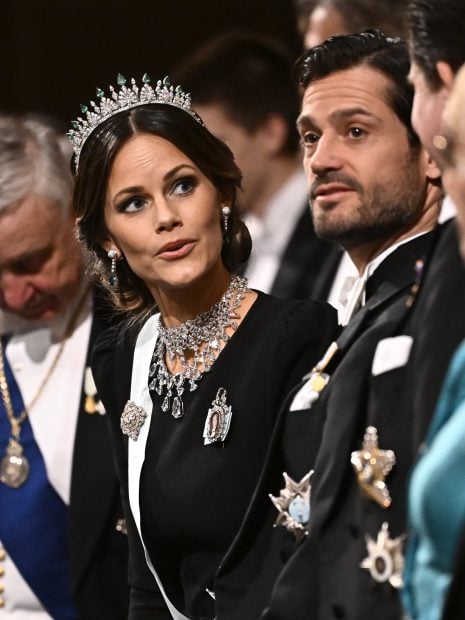 Sof&iacute;a de Suecia, Premios Nobel