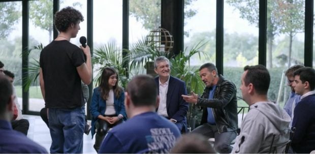 antonio banderas, antonio banderas programa telecinco, antonio banderas dinero, antonio banderas padre