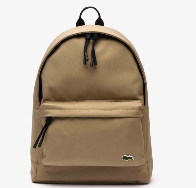 Lacoste sorprende con una mochila multiusos que ser&aacute; el regalo perfecto esta Navidad