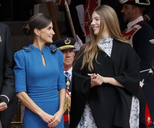 Infanta Sof&iacute;a Letizia, Sof&iacute;a Gales, Sof&iacute;a vacaciones Navidad