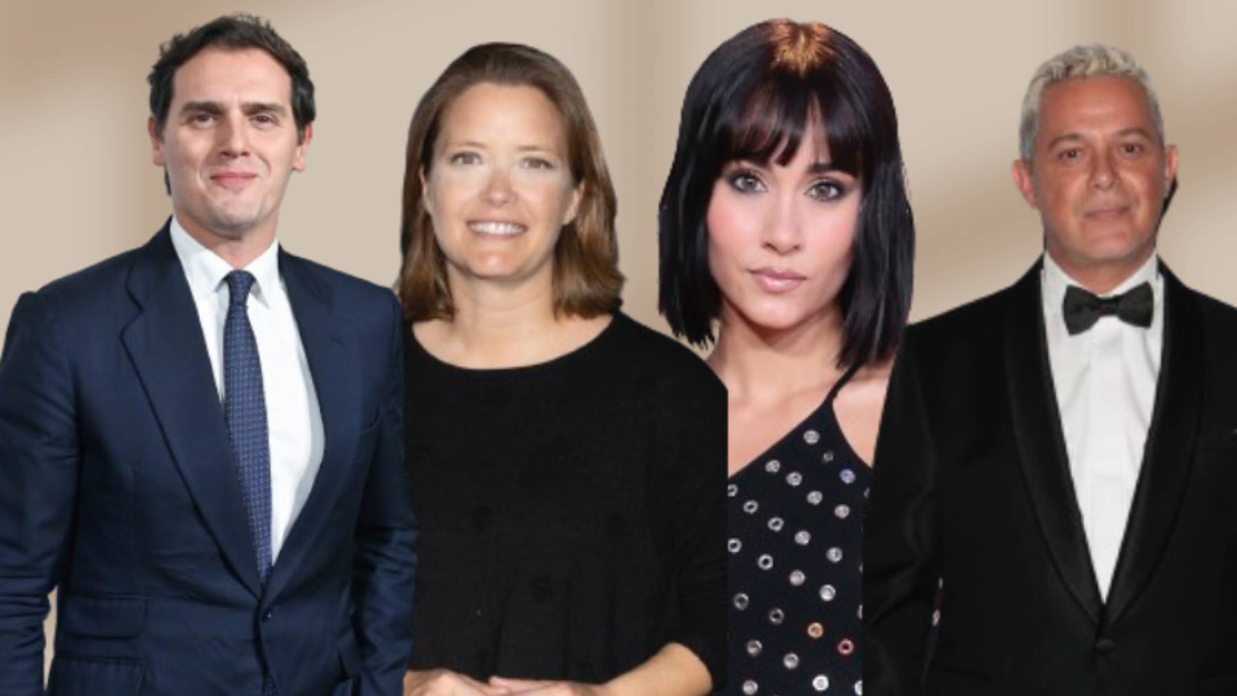 Aitana, Alejandro Sanz, María Casado y Albert Rivera/ Gtres