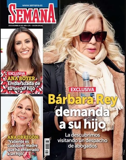 B&aacute;rbara Rey demanda