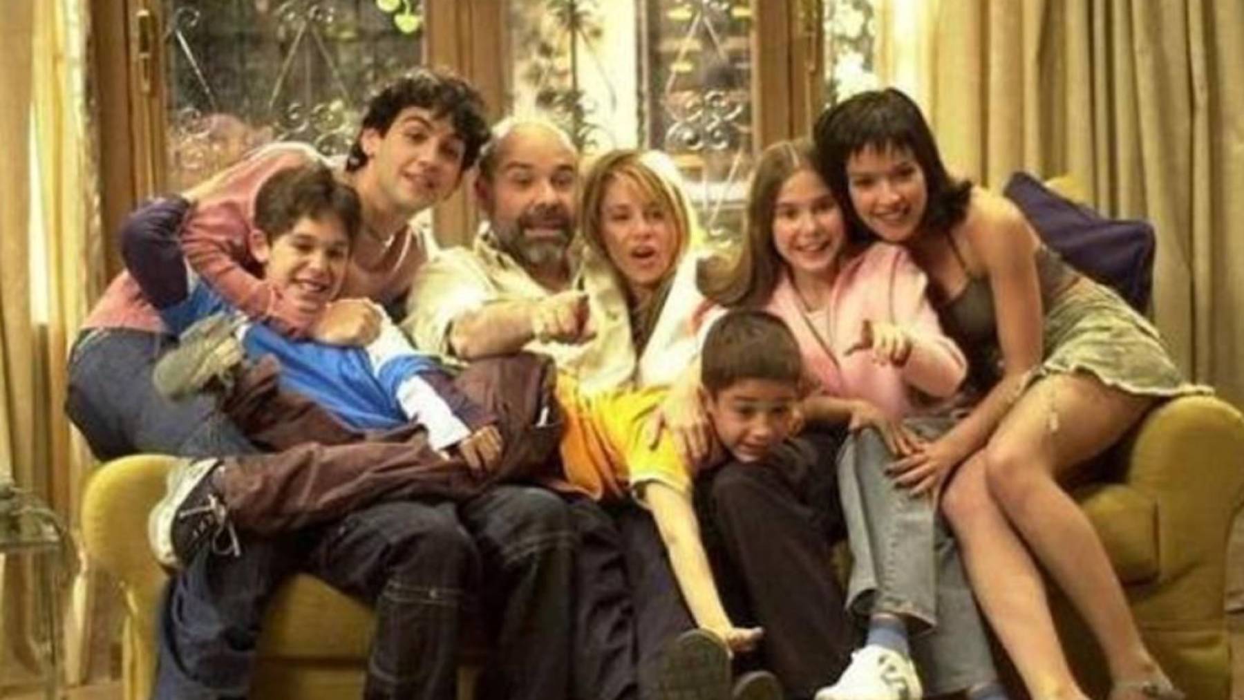 La familia Serrano el completo / Telecinco