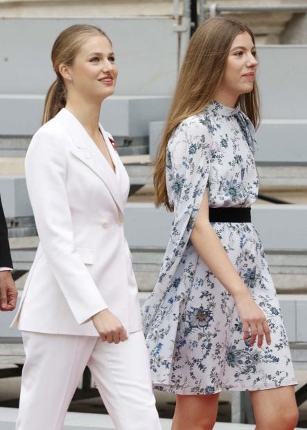 infanta Sof&iacute;a, princesa Leonor