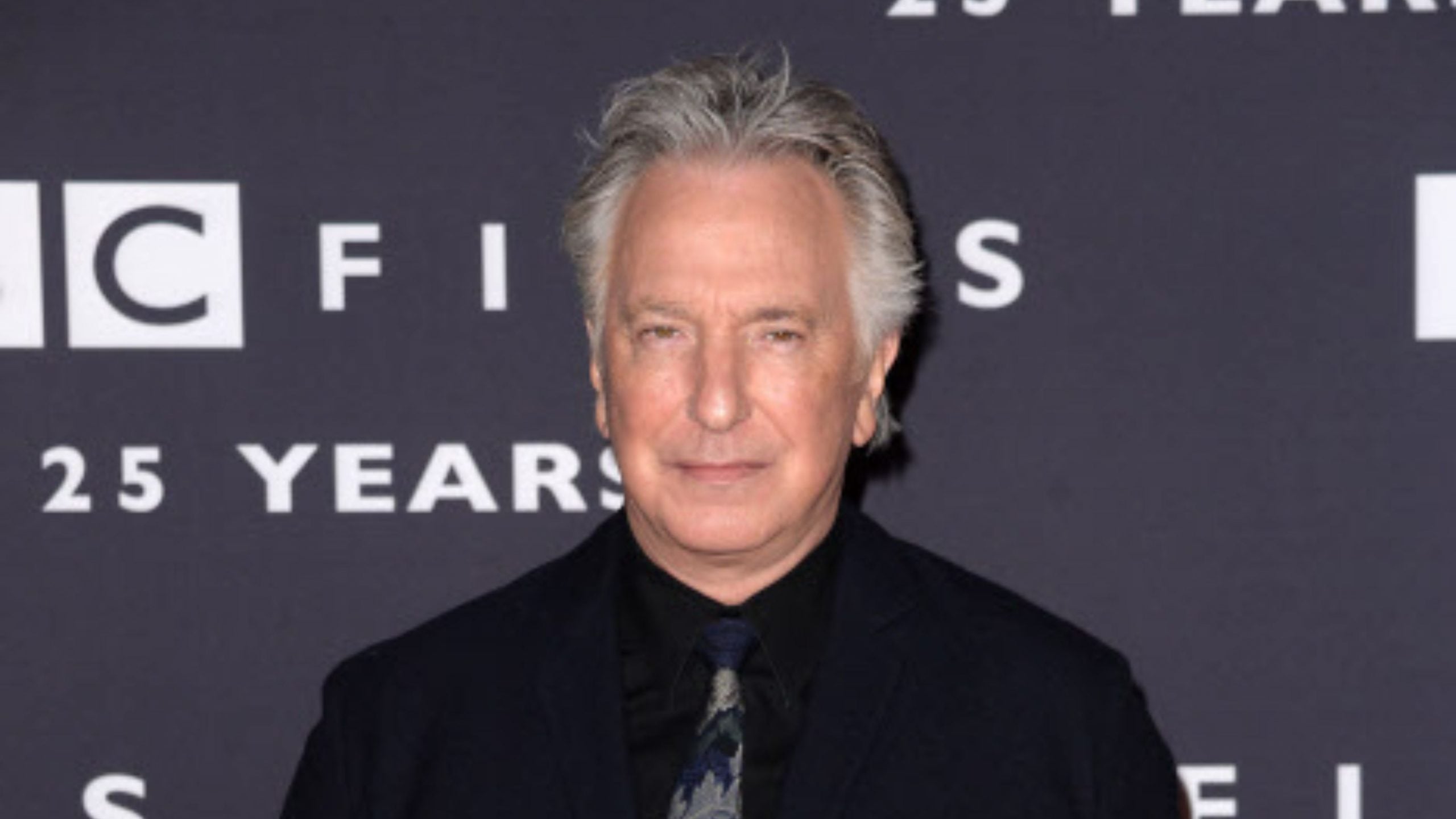Alan Rickman, love actually