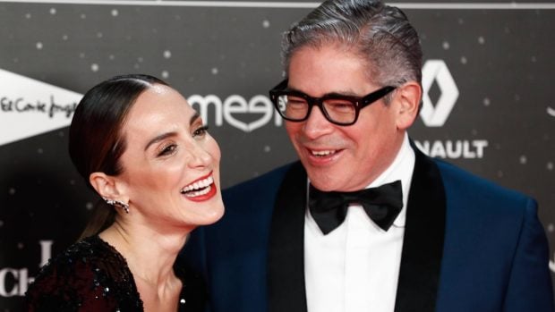 Boris y Tamara, embarazo Tamara Falc&oacute;, Boris Izaguirre