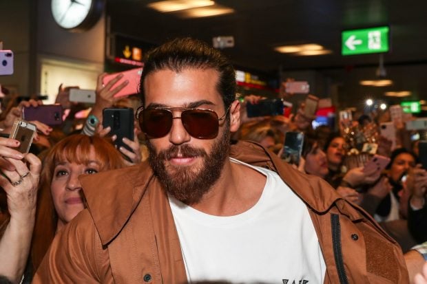 Can Yaman, cambio fisico Can Yaman,