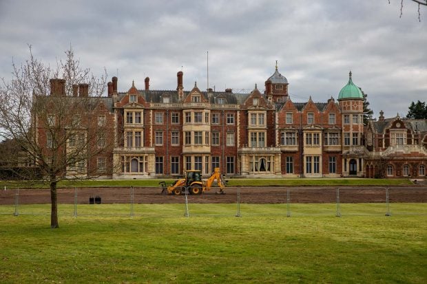 Rey Carlos III, Sandringham