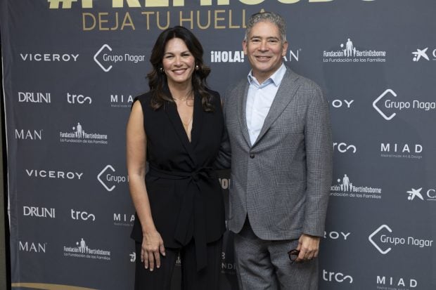 Fabiola Mart&iacute;nez, beritn osborne, premios fundaicon bertin osborne,