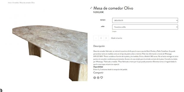 Mar&iacute;a Pombo casa, Muebles Mar&iacute;a Pombo, Pombo documental