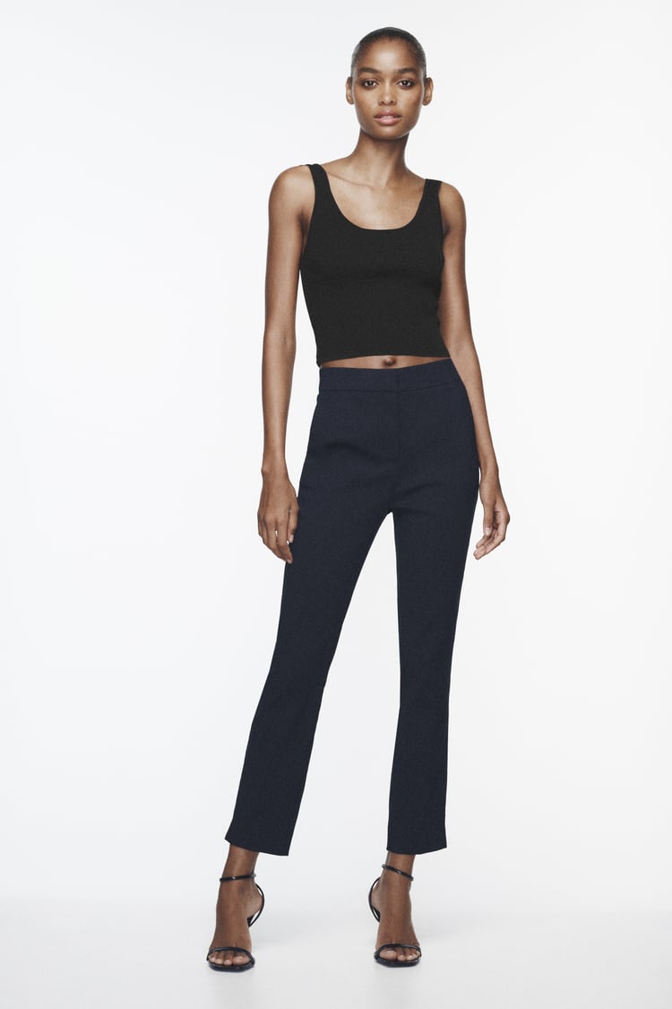 Di adi&oacute;s a los vaqueros con los pitillo m&aacute;s elegantes de Zara: hay colas para conseguirlos