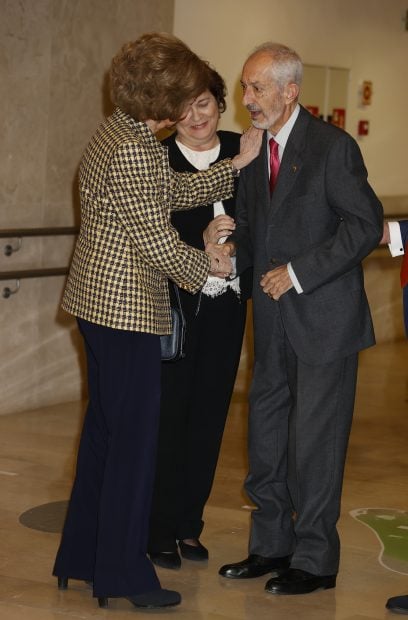 Reina Sof&iacute;a, Manuel Barr&oacute;s