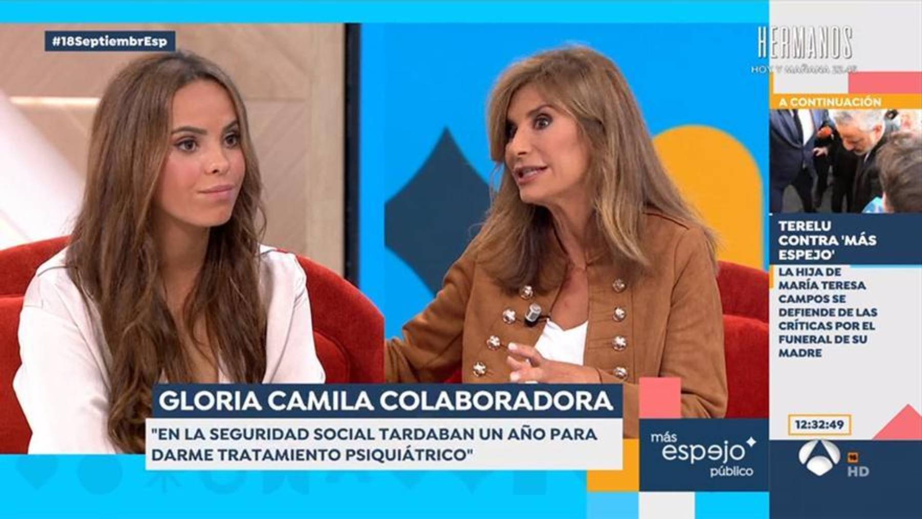 Gloria Camila, Gloria Camila Rocío Carrasco, Rocío Jurado Lazos de sangre