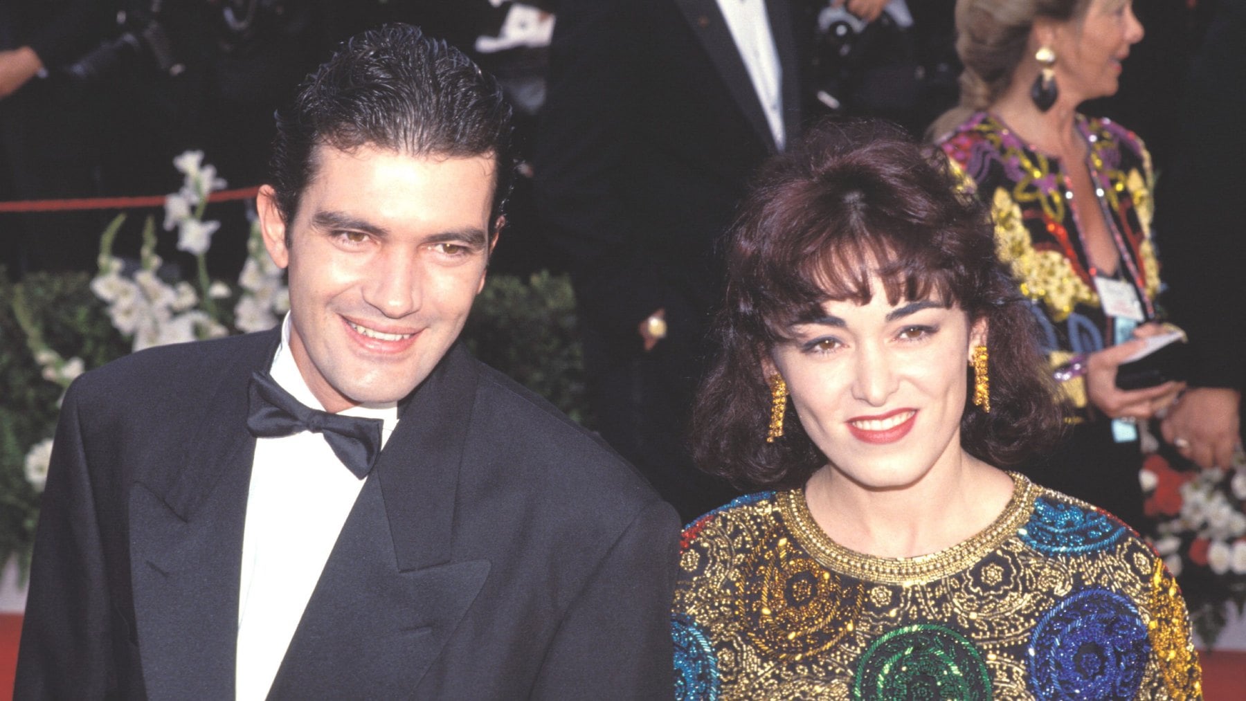 antonio banderas, ana leza, pareja