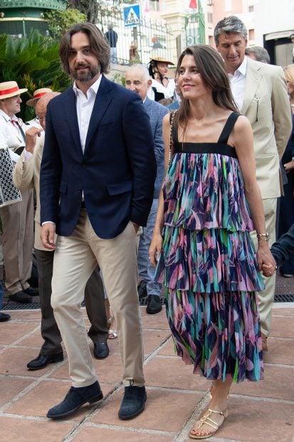 Carlota Casiraghi, Dimitri Rassam, Grimaldi