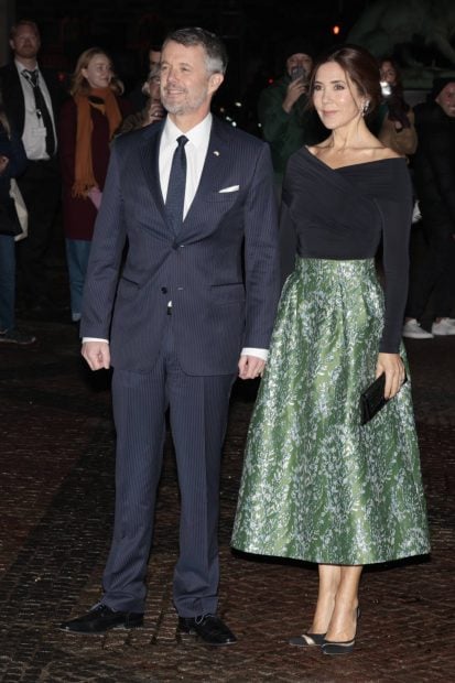Federico de Dinamarca, Mary de Dinamarca