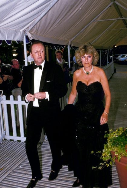Andrew Parker Bowles, reina Camila
