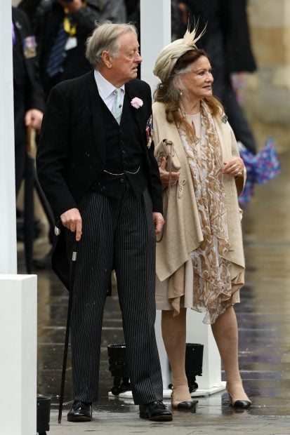 Andrew Parker Bowles, Camila